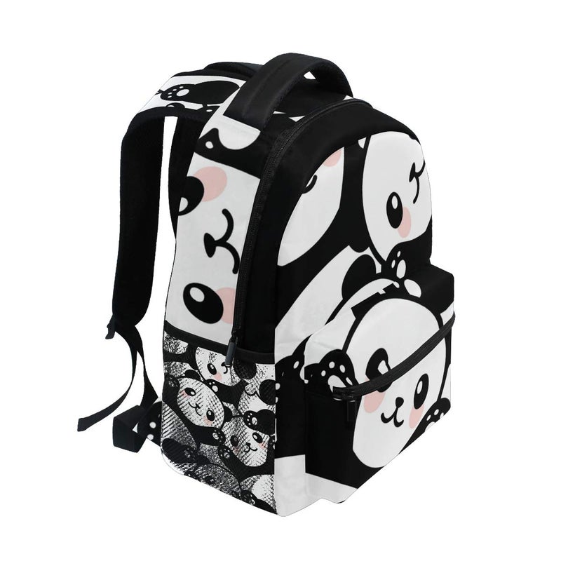 ATTX Panda Backpack for Girls for School Backpacks - Image 2